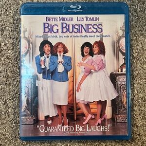 Big Business Blu-ray Disc
